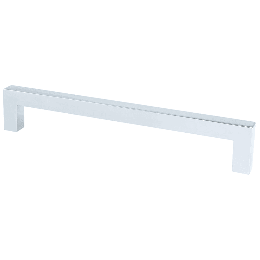 Berenson Hardware 5-5/16" Polished Chrome Bar Pull from the Contemporary Advantage One Collection