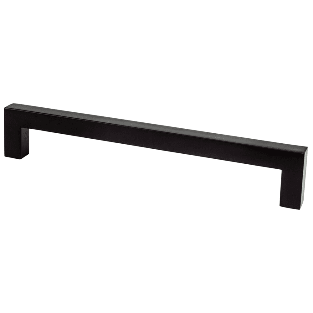 Berenson Hardware 6-5/16" Advantage-1 Bar Pull in Matte Black