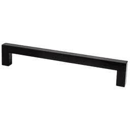 Berenson Hardware 6-5/16" Advantage-1 Bar Pull in Matte Black