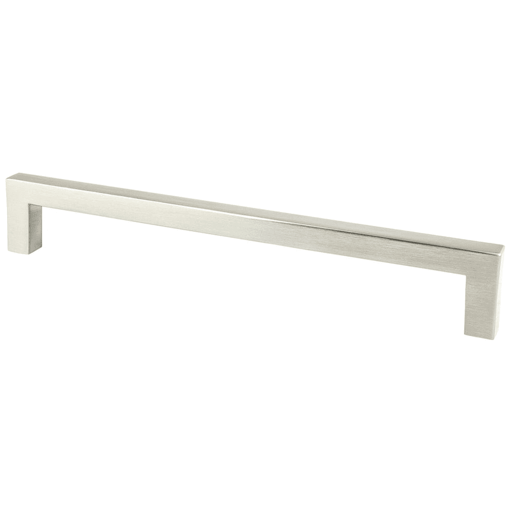 Matte Black Bar Pull from Berenson Hardware's Contemporary Advantage One Collection