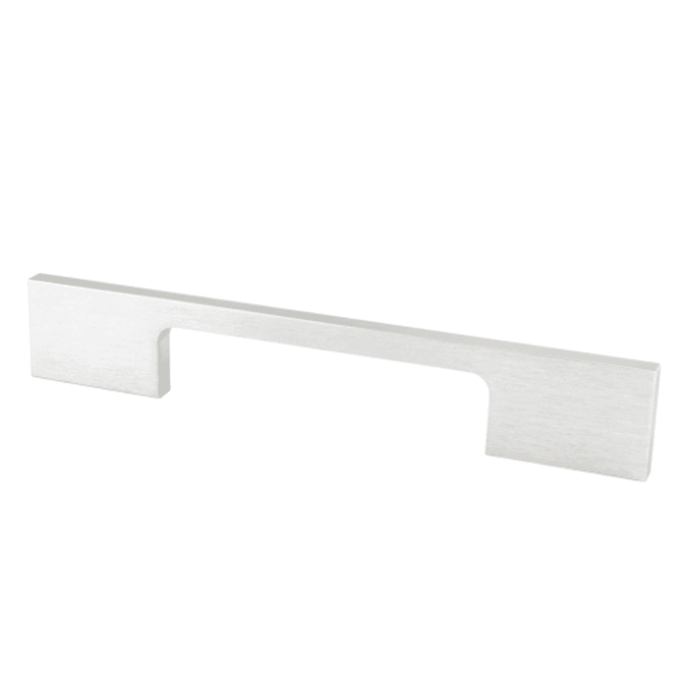 Modern and defined edge pull from Berenson Hardware's Contemporary Advantage Two Collection