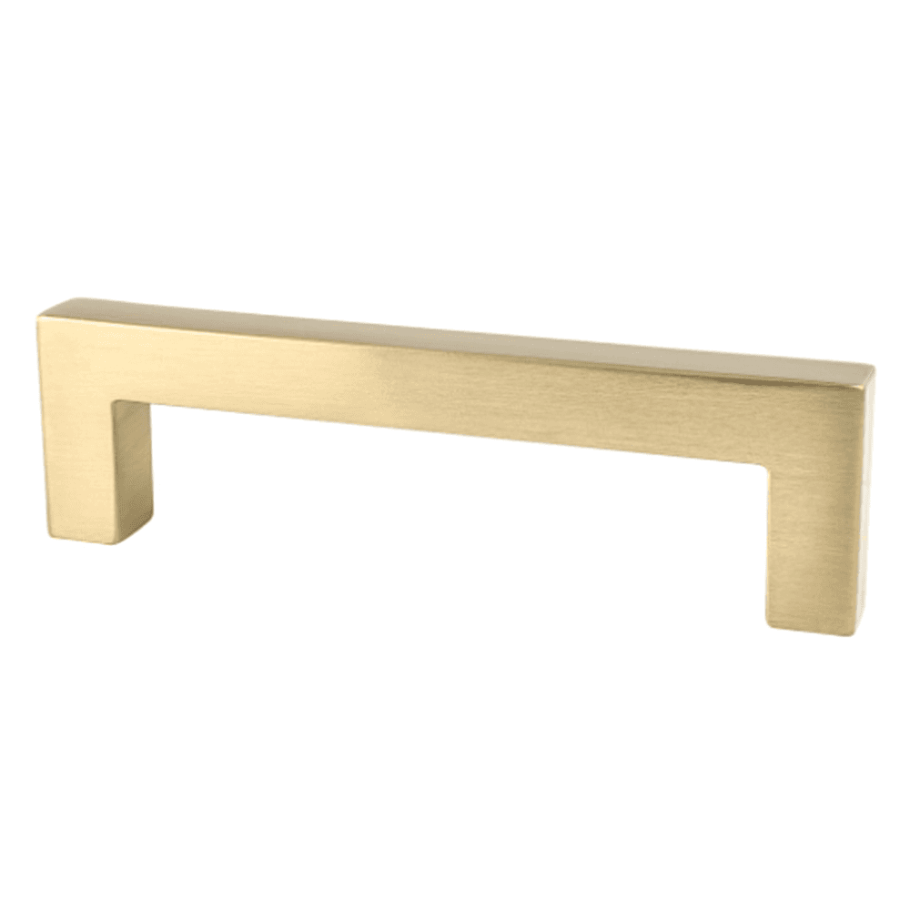 Champagne square pull from Berenson's Contemporary Advantage One Collection