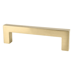 Champagne square pull from Berenson's Contemporary Advantage One Collection