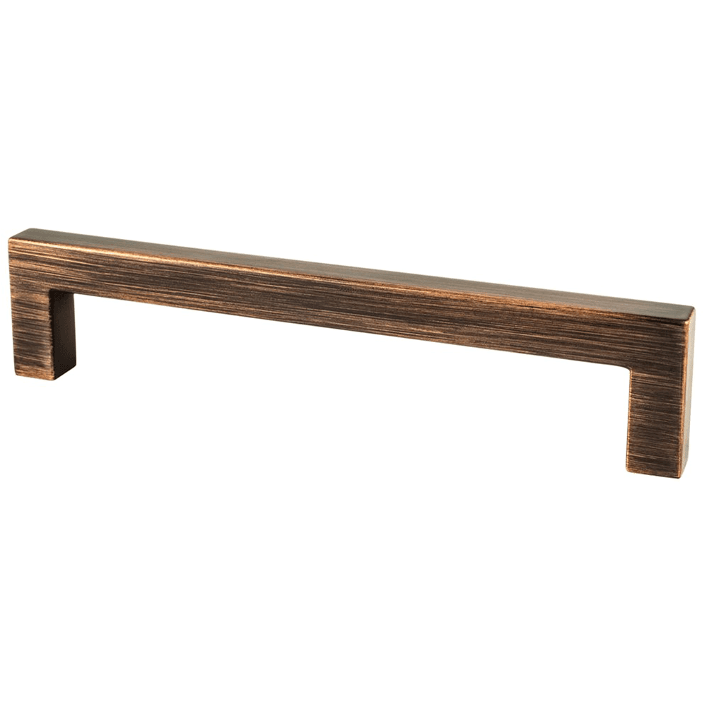 Berenson Hardware Verona Bronze 5-1/16" Advantage-1 Bar Pull - Contemporary Design