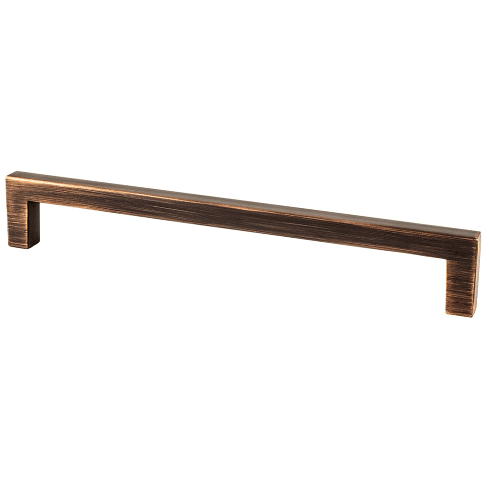 Contemporary Verona Bronze Bar Pull for Cabinets