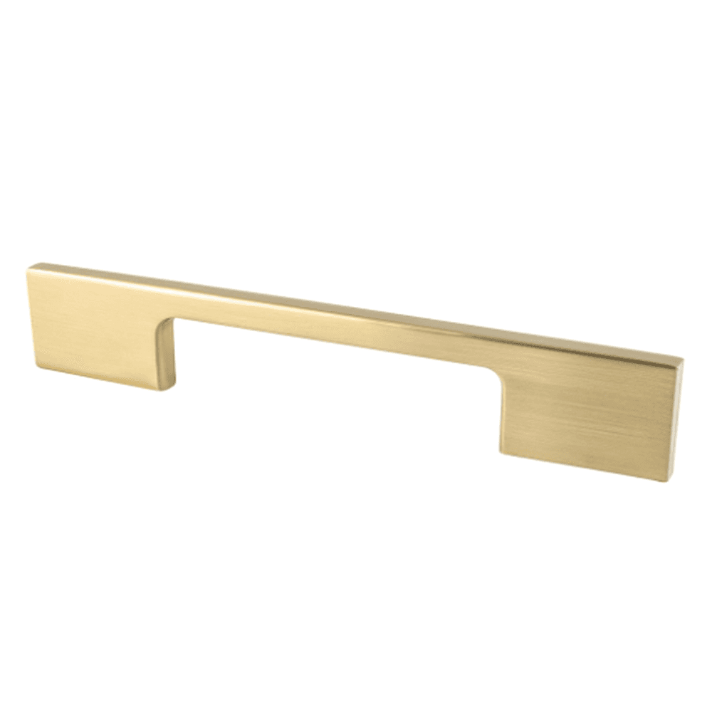 Champagne rectangle pull from Berenson's Contemporary Advantage Two Collection.