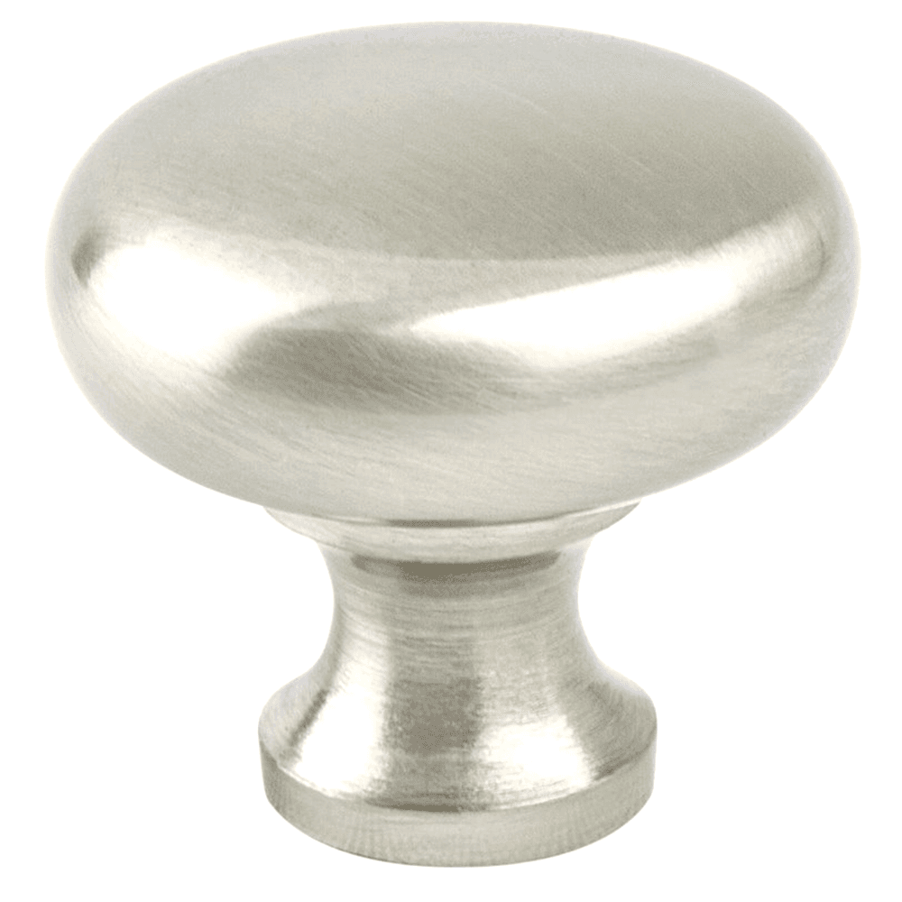 Berenson Hardware 1-1/4" Salem Round Knob in Brushed Nickel from the American Classics Collection