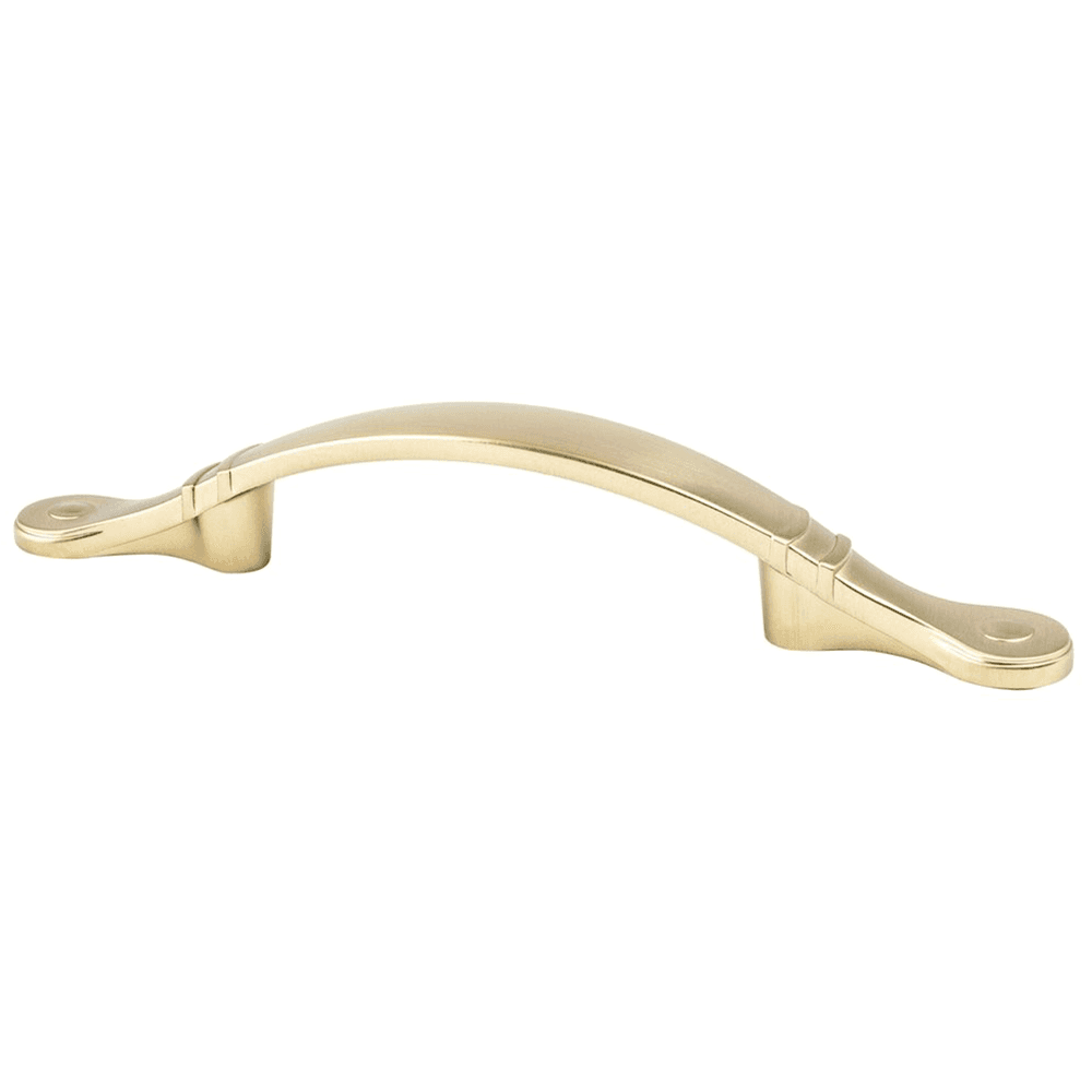 Champagne 3" Advantage-4 General Pull from Berenson Hardware's Traditional Advantage Four Collection