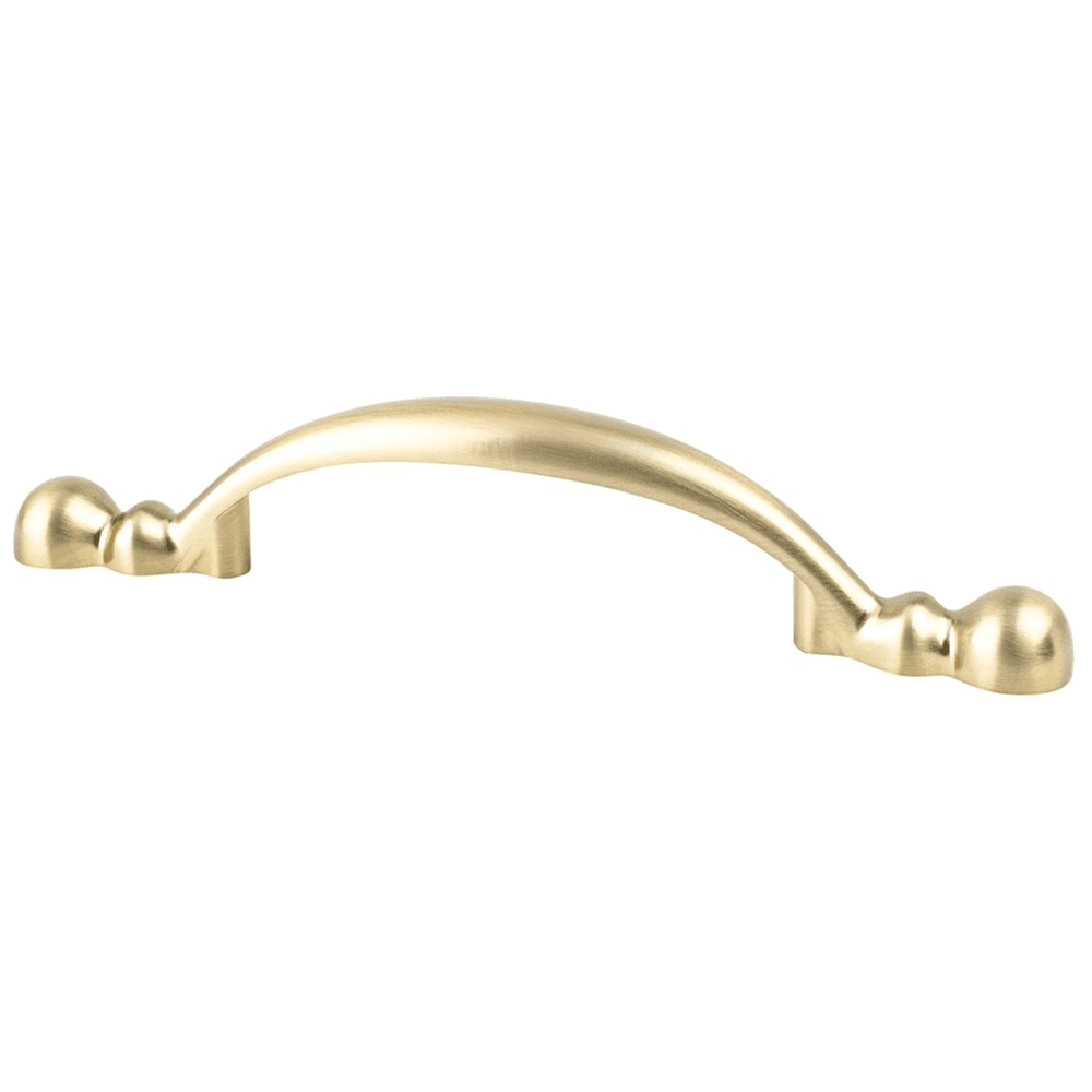 3 inch general pull in Champagne from Berenson Hardware's Traditional Advantage Four Collection