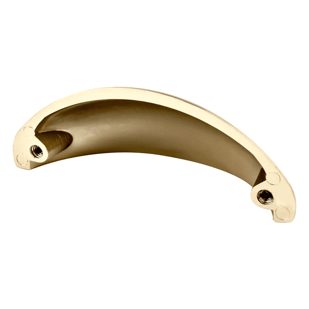 Sleek Champagne 2-1/2" Three Cup Pull from Berenson Hardware