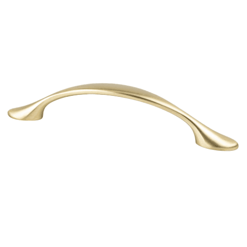 Minimalist Champagne pull from Transitional Advantage Three Collection by Berenson Hardware