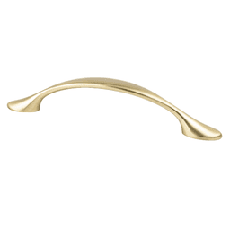 Minimalist Champagne pull from Transitional Advantage Three Collection by Berenson Hardware