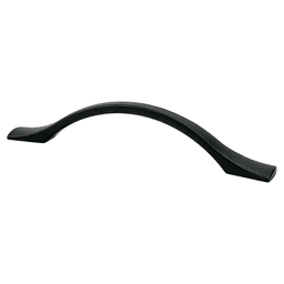 5-3/64" Echo Arch Pull, Matte Black Main - Image