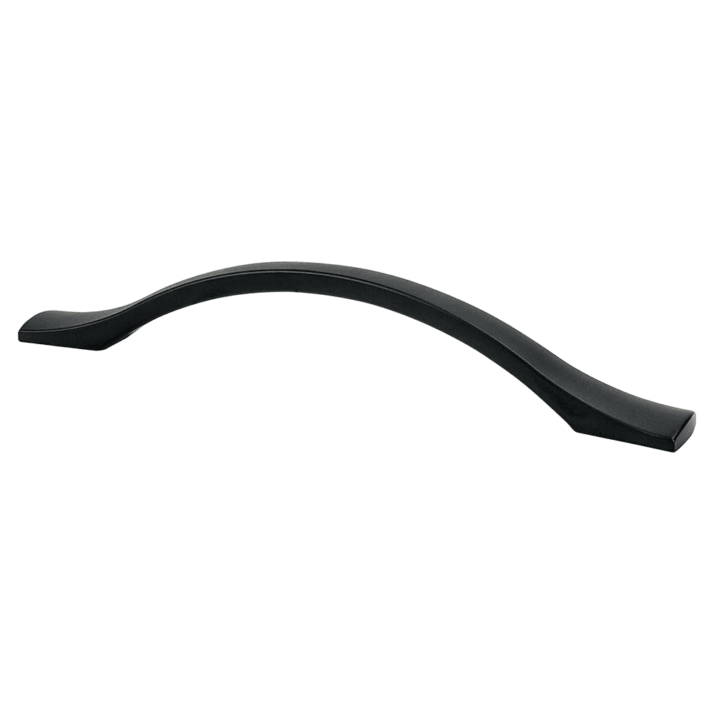 6-19/64" Echo Arch Pull, Matte Black Main - Image