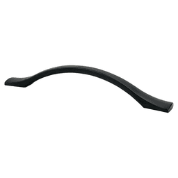 6-19/64" Echo Arch Pull, Matte Black Main - Image