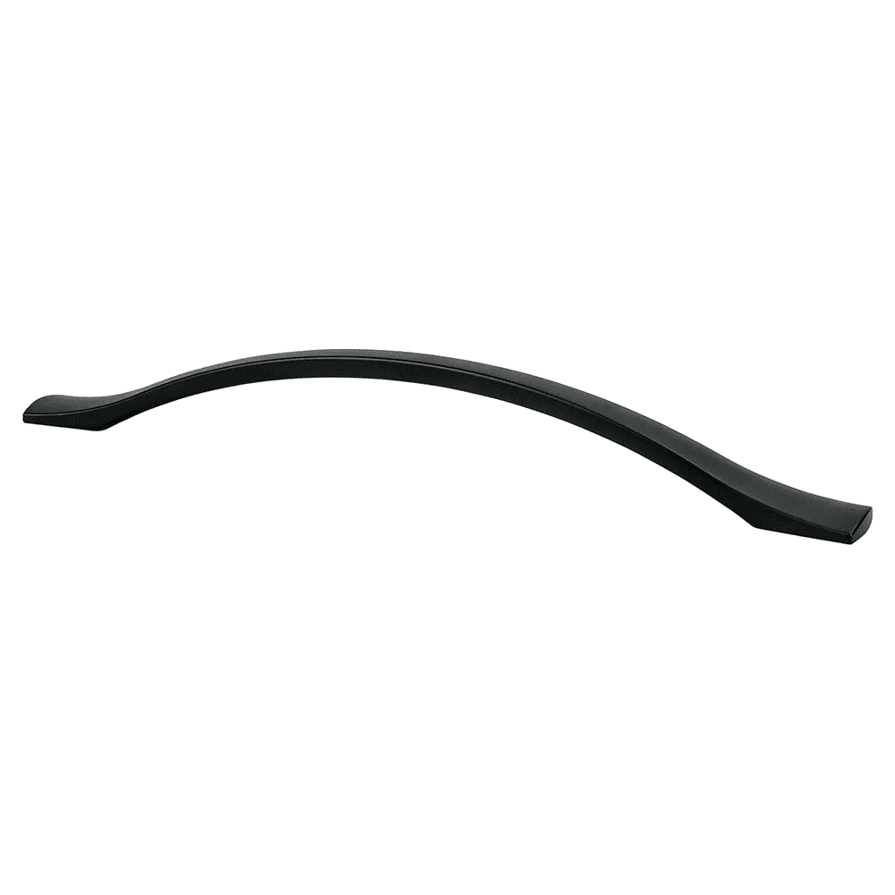 8-13/16" Echo Arch Pull, Matte Black Main - Image
