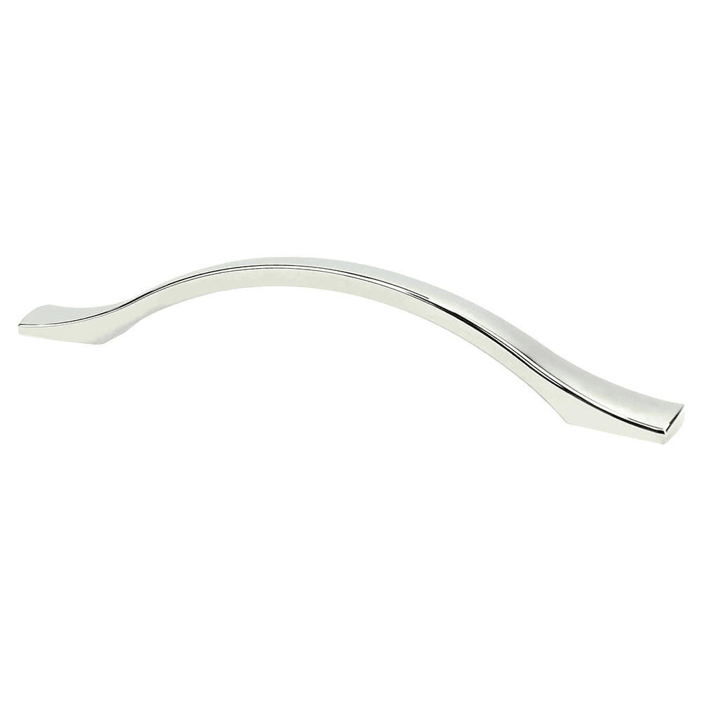 6-19/64" Echo Arch Pull, Polished Nickel Main - Image
