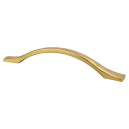 6-19/64" Echo Arch Pull, Modern Brushed Gold Main - Image