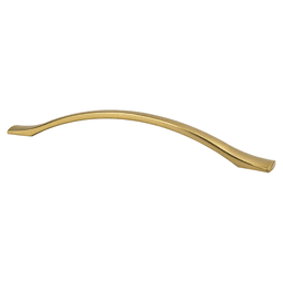 8-13/16" Echo Arch Pull, Modern Brushed Gold Main - Image