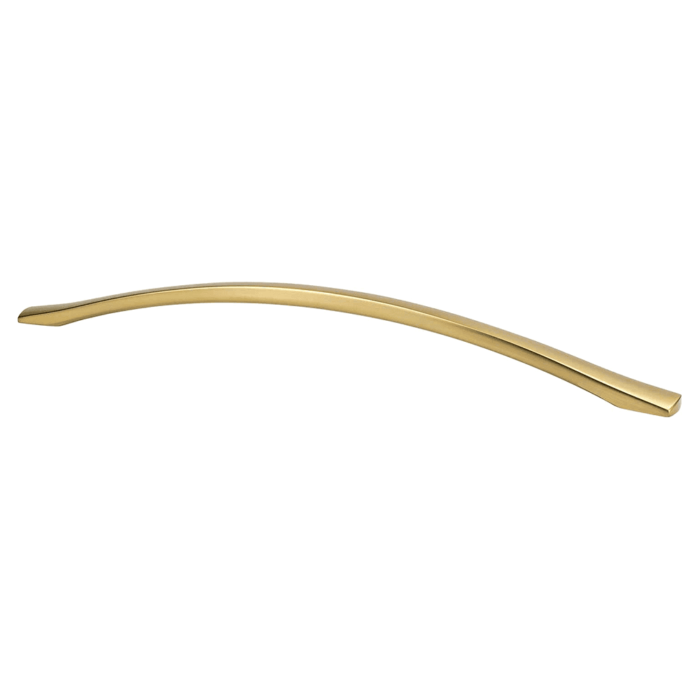 18" Echo Appliance Pull, Modern Brushed Gold Main - Image