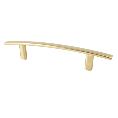 Champagne bow pull from Berenson Hardware's Transitional Advantage One Collection