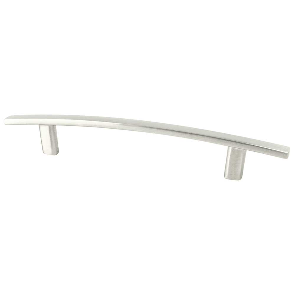 Decorative and Slim Appliance Pull from Berenson Hardware's Transitional Advantage One Collection with Smooth Design
