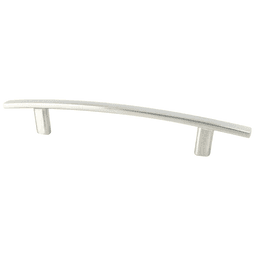 Decorative and Slim Appliance Pull from Berenson Hardware's Transitional Advantage One Collection with Smooth Design