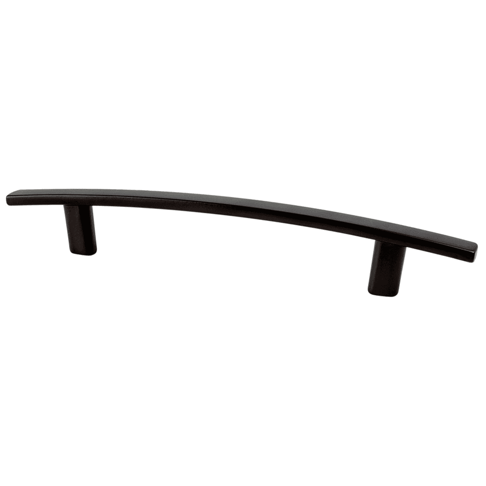 5-1/16" Advantage-1 Appliance Pull with Versatile Finish and Slightly Bowed Design from Berenson Hardware