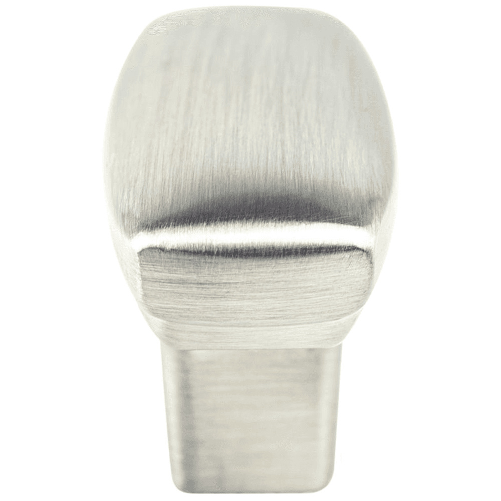 Rounded rectangular design with subtle curves and smooth finish