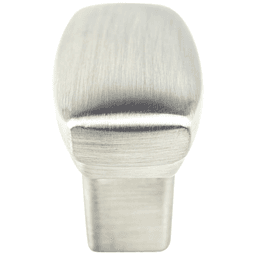 Rounded rectangular design with subtle curves and smooth finish