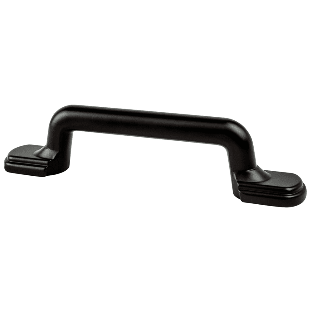 3" Advantage-2 General Pull from Berenson Hardware in Matte Black