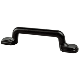 3" Advantage-2 General Pull from Berenson Hardware in Matte Black