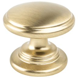 Champagne 2 Tiered Knob from Berenson Hardware's Traditional Advantage Two Collection for Timeless Cabinet Hardware