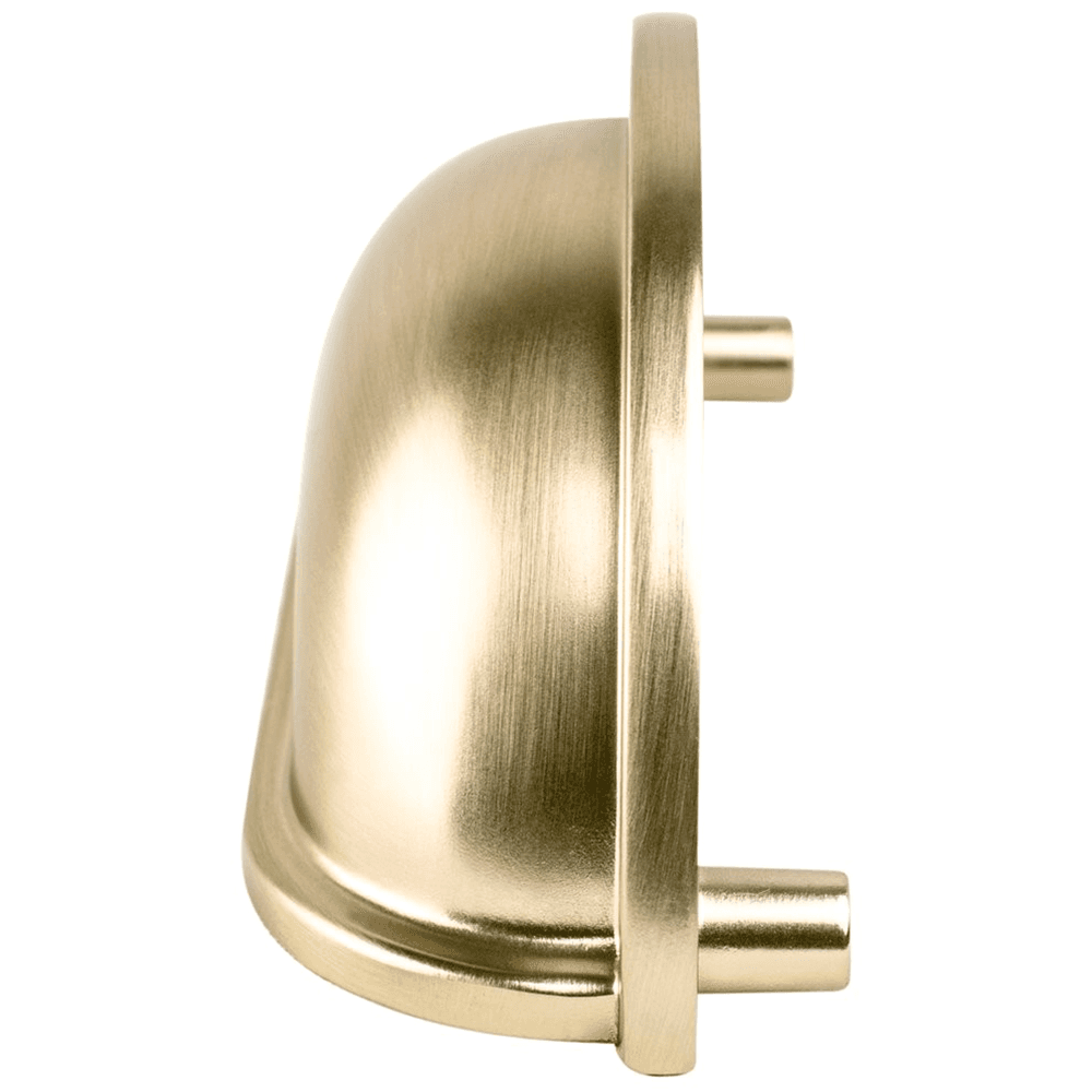 Decorative Hardware Design Cup Pull from Berenson Hardware