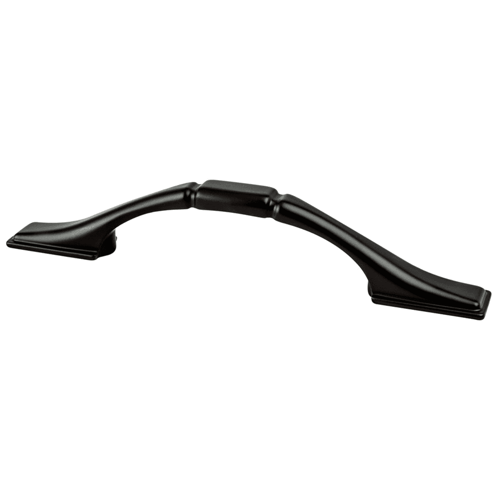 3" Advantage-1 General Pull in Matte Black, perfect for adding a tasteful touch to your cabinets from Berenson Hardware.