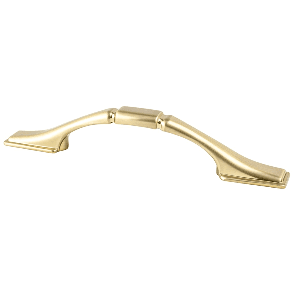 Berenson Hardware's 3" Advantage-1 General Pull in Champagne finish