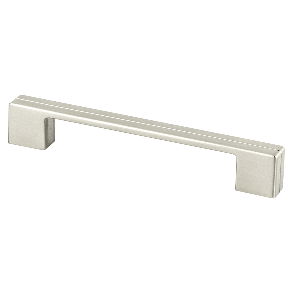 Modern and Sleek 160mm Berenson Hardware Skyline Bar Pull in Matte Black