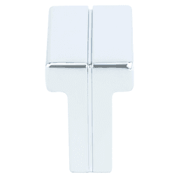 Berenson Hardware's Skyline Collection Cabinet Knob in Polished Chrome