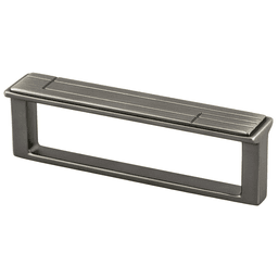 Berenson Hardware Oak Park Handle Pull - 96mm - Vintage Nickel Finish