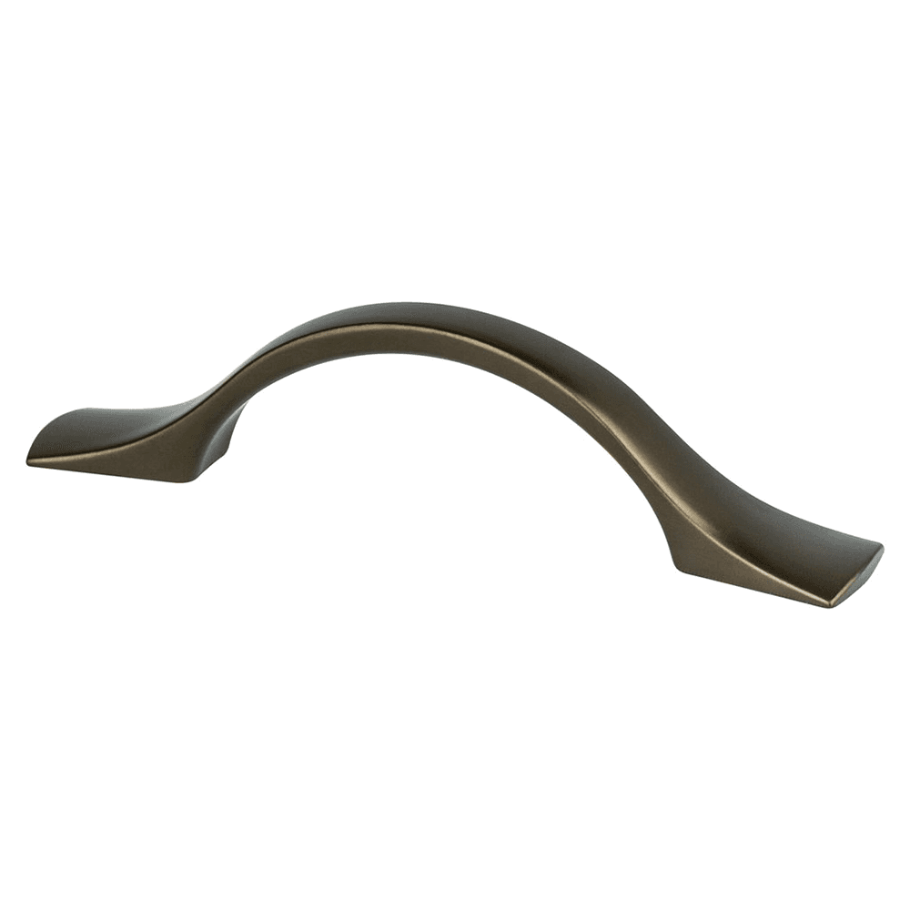 Get a closer look at the Berenson Hardware 3" Echo Arch Pull - Top View
