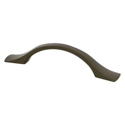 Berenson Hardware 96mm Echo Handle Pull in Oil-Rubbed Bronze - Front View