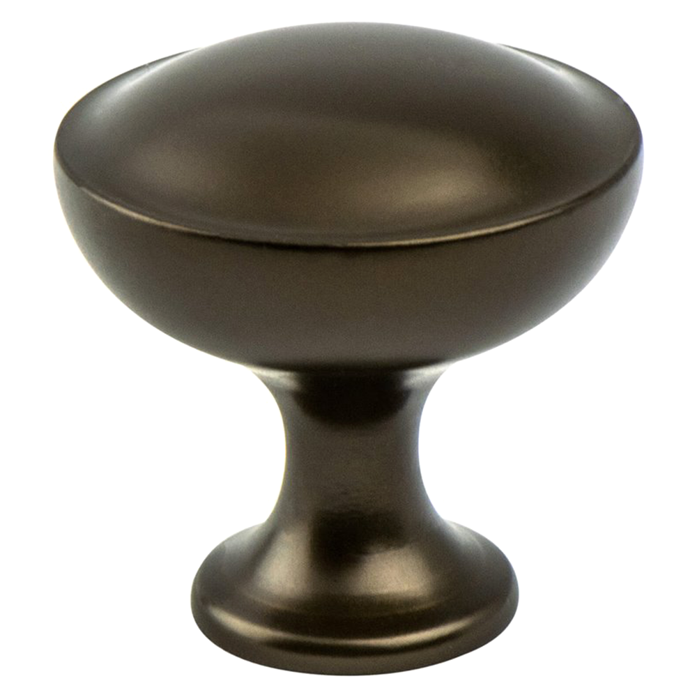 Berenson Hardware Echo Mushroom Knob in Oil-Rubbed Bronze - 1-3/16" Diameter