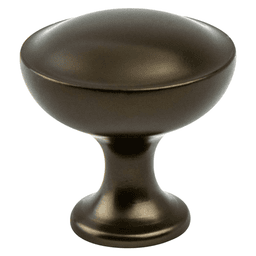 Brushed Nickel Echo Mushroom Knob by Berenson Hardware