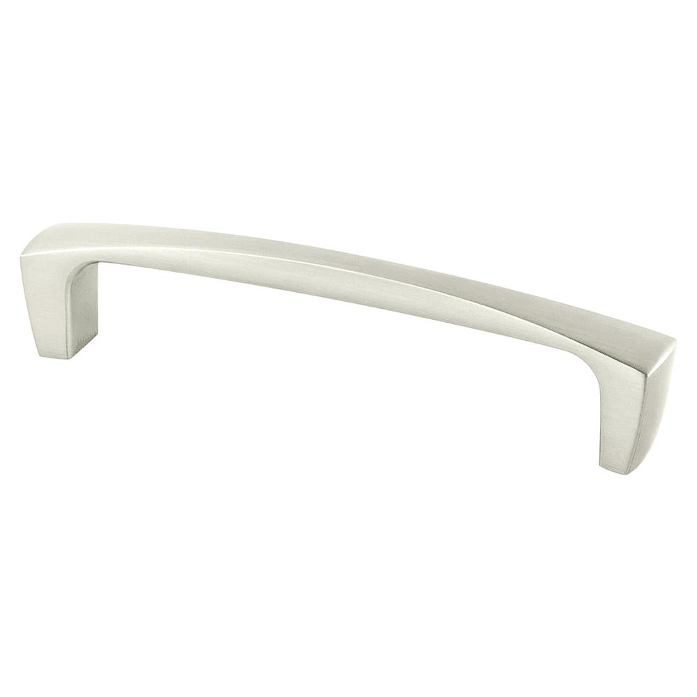 128mm Aspire Handle Pull in Brushed Nickel finish, sleek and sophisticated design