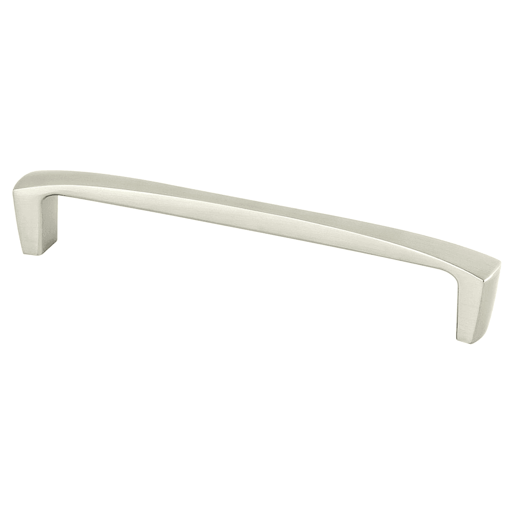 Berenson Hardware 160mm Aspire Handle Pull, Brushed Nickel - Sleek and Sophisticated Design