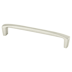 Berenson Hardware 160mm Aspire Handle Pull, Brushed Nickel - Sleek and Sophisticated Design