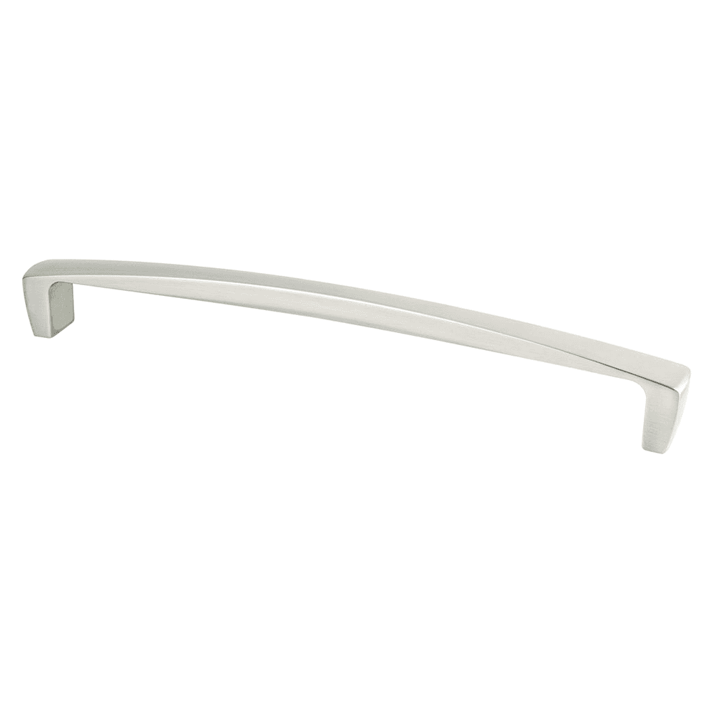 12 inch Brushed Nickel Aspire Handle Pull from Berenson Hardware