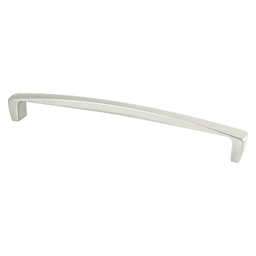 12 inch Brushed Nickel Aspire Handle Pull from Berenson Hardware