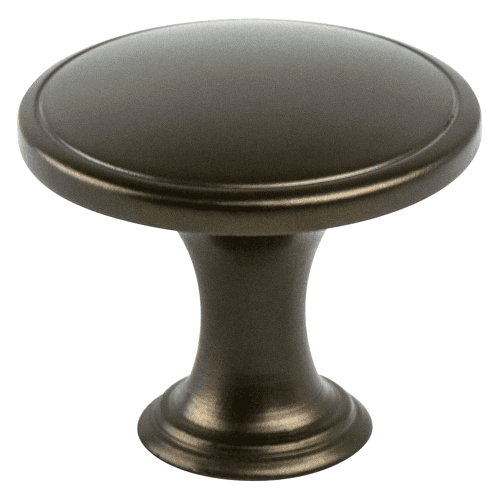 Berenson Hardware 1-1/4" Oasis Mushroom Knob in Oil-Rubbed Bronze