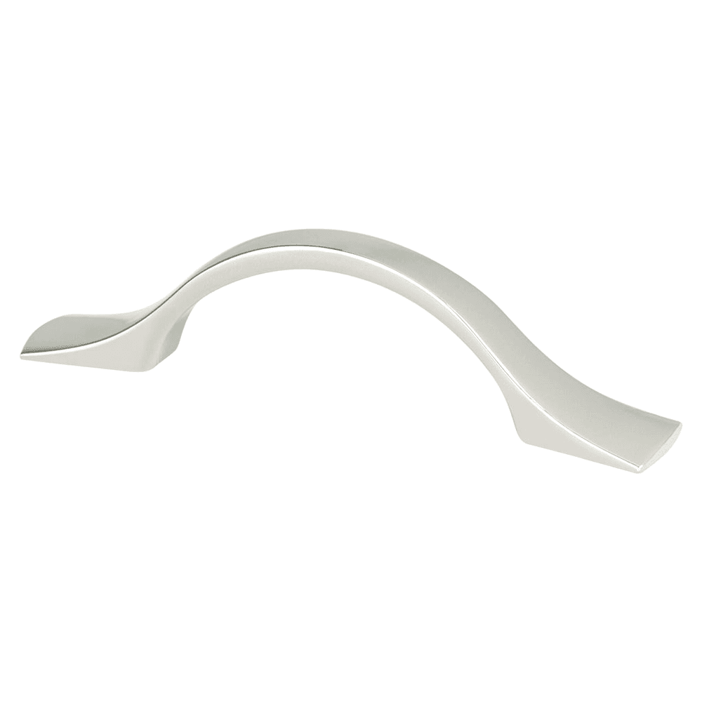 Berenson Hardware Echo Arch Pull in Matte Black, 4-3/4" Length